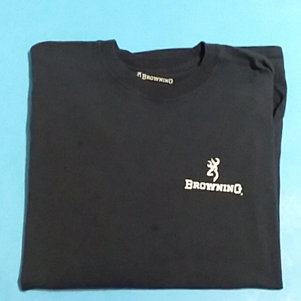 Browning long sleeve tee shirt